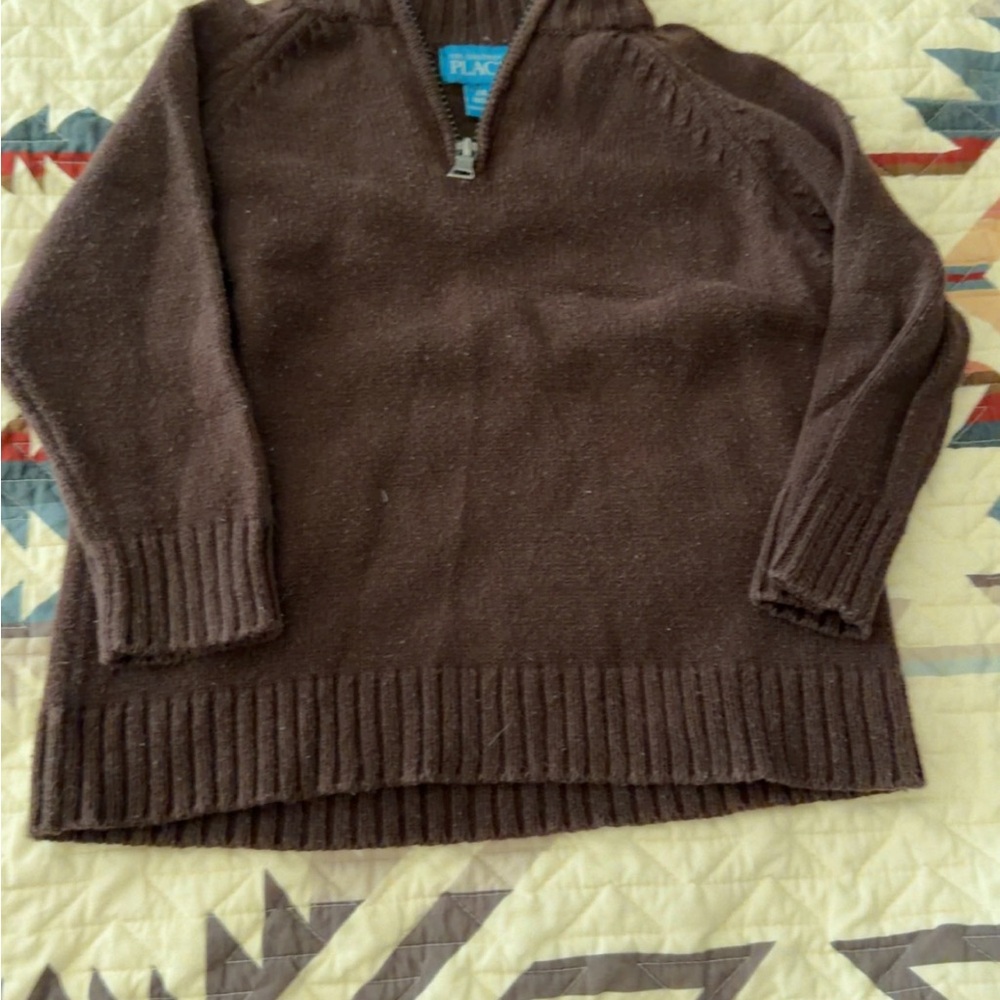 The Children's Place Brown Sweater